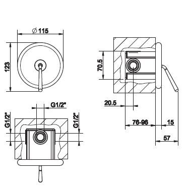 Basin Mixer